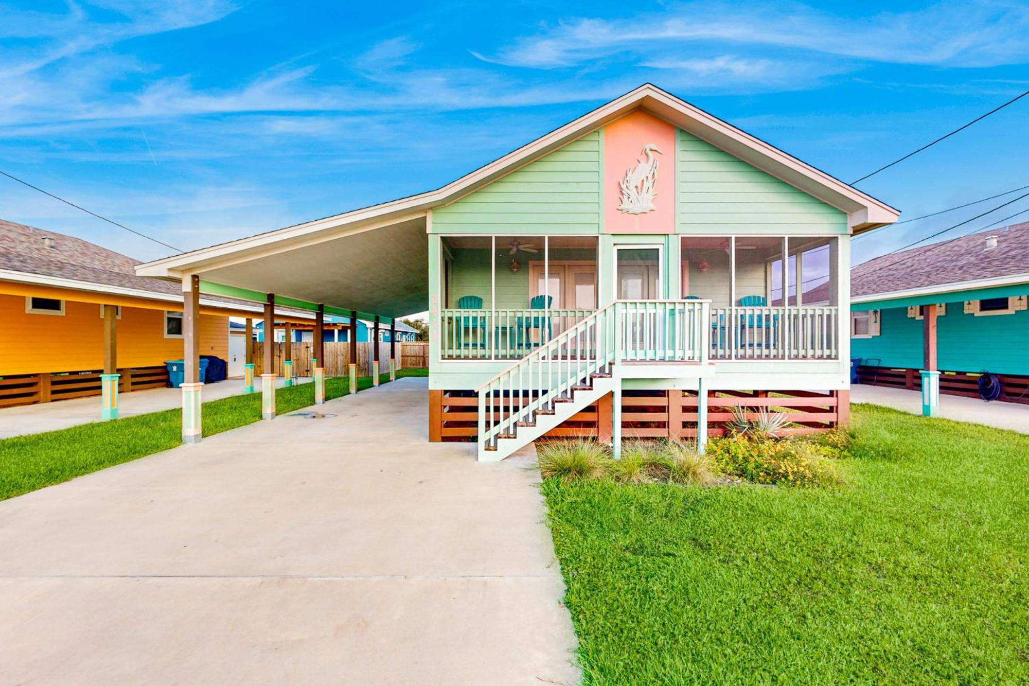 Heron'S Hideaway Rockport Extérieur photo